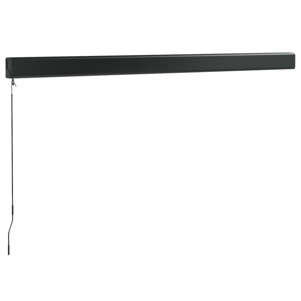 Gelenkarmmarkise Creme 3x2,5 m Stoff und Aluminium