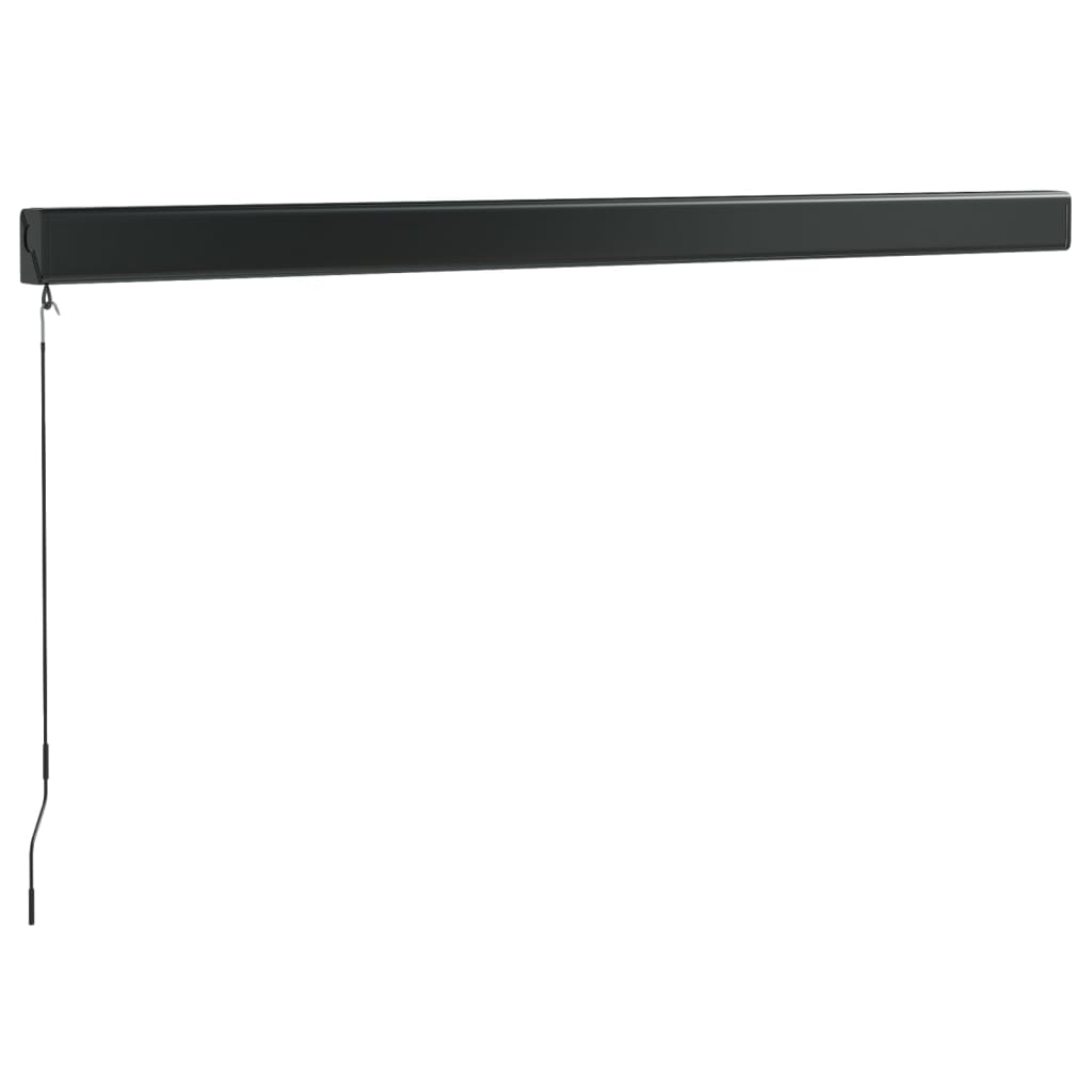 Gelenkarmmarkise Gelb und Weiß 3x2,5 m Stoff und Aluminium