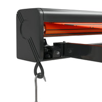 Thumbnail for Gelenkarmmarkise Orange und Braun 3x2,5 m Stoff und Aluminium