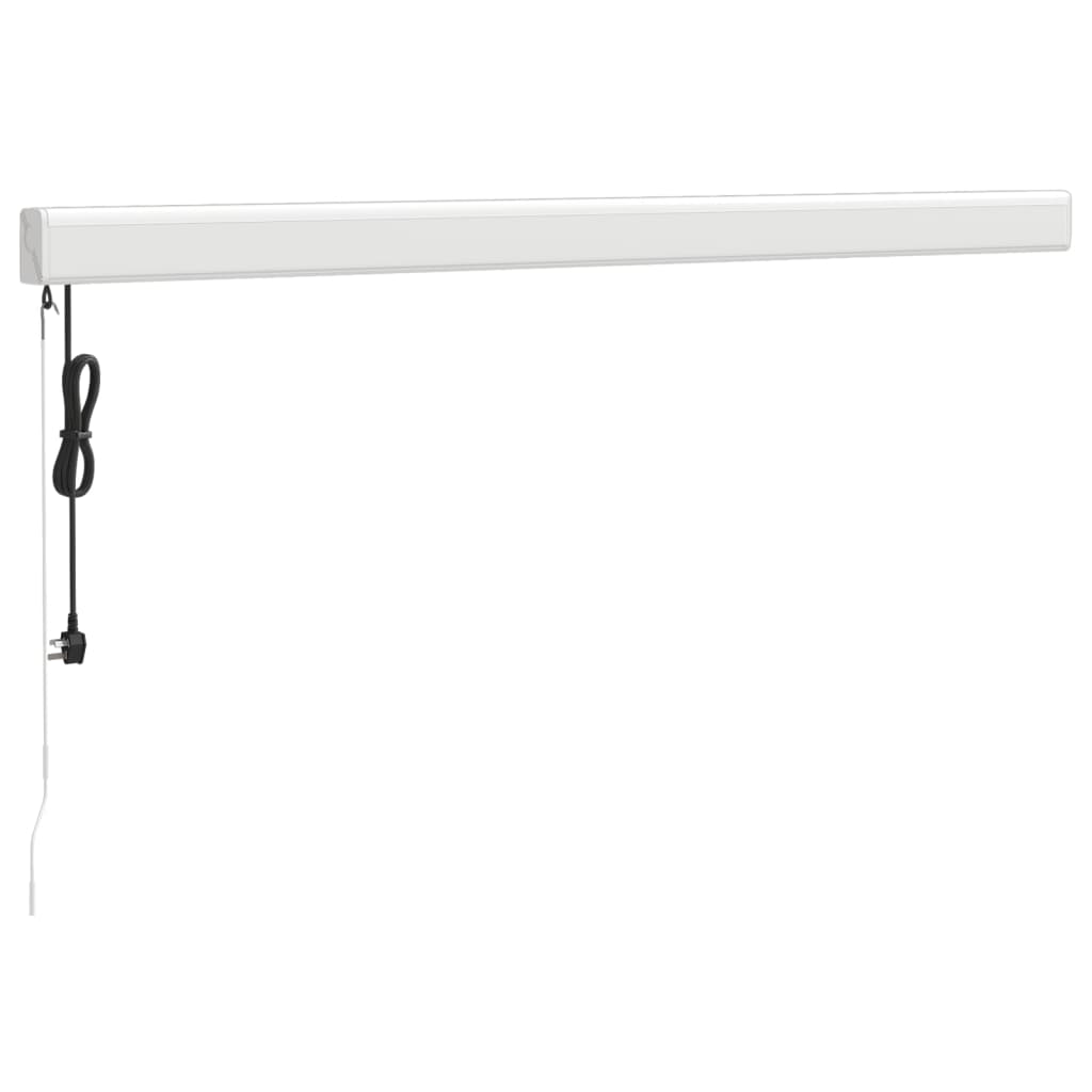 Gelenkarmmarkise Anthrazit 3x2,5 m Stoff und Aluminium