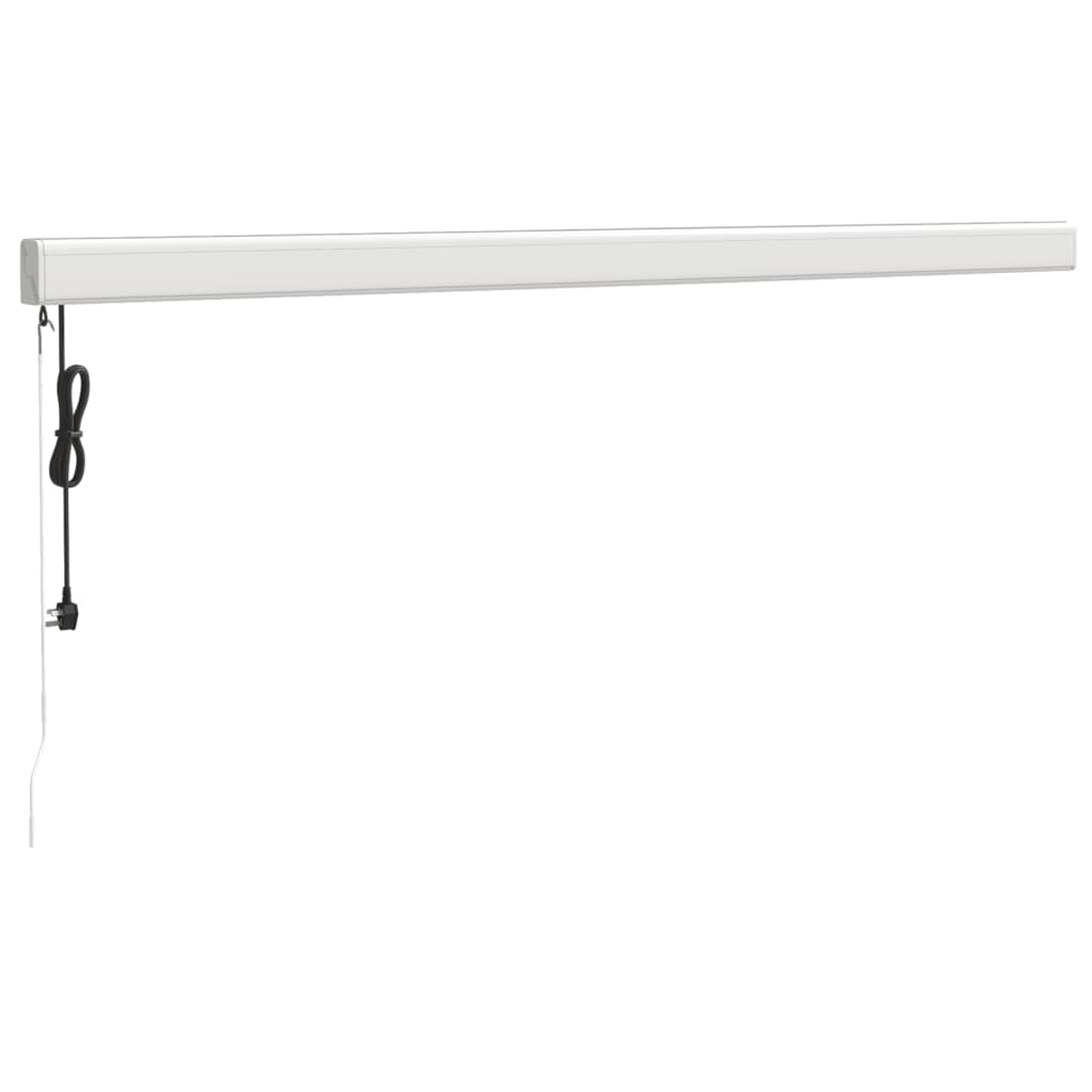 Gelenkarmmarkise Anthrazit 4x3 m Stoff und Aluminium