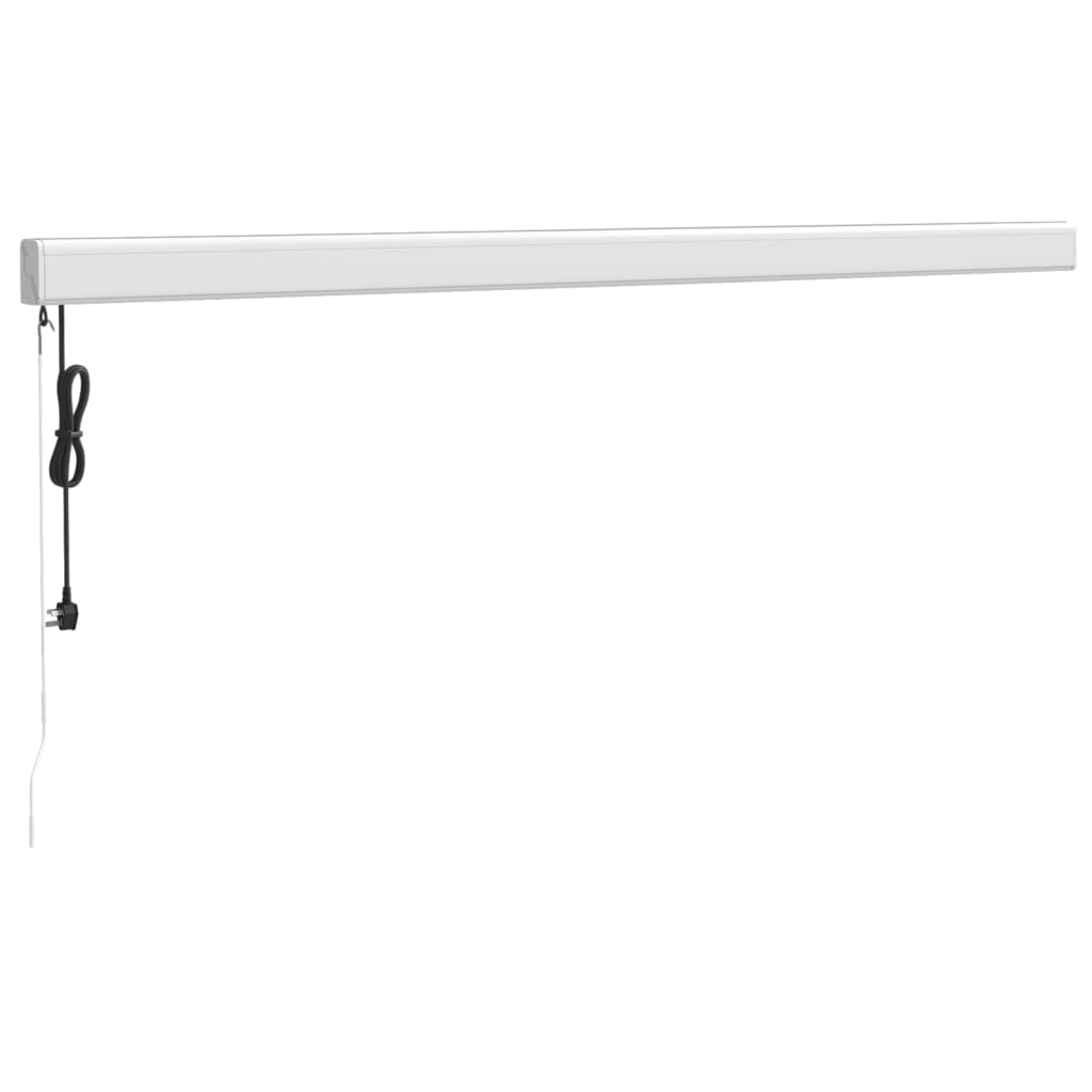 Gelenkarmmarkise Anthrazit 4,5x3 m Stoff und Aluminium
