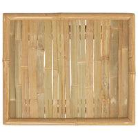 Thumbnail for Gartentisch 65x55x30 cm Bambus