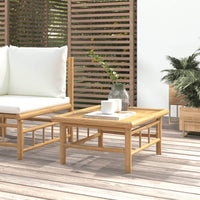 Thumbnail for Gartentisch 65x55x30 cm Bambus