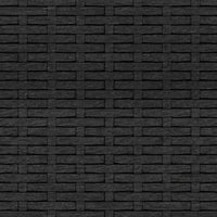 Thumbnail for Gartenhocker mit Kissen 4 Stk. Schwarz Poly Rattan