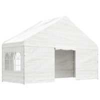 Thumbnail for Pavillon mit Dach Weiß 13,38x5,88x3,75 m Polyethylen
