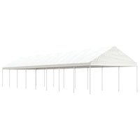 Thumbnail for Pavillon mit Dach Weiß 17,84x4,08x3,22 m Polyethylen