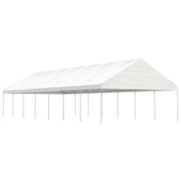 Thumbnail for Pavillon mit Dach Weiß 15,61x5,88x3,75 m Polyethylen