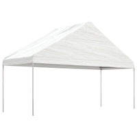 Thumbnail for Pavillon mit Dach Weiß 15,61x5,88x3,75 m Polyethylen