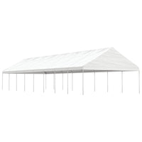 Thumbnail for Pavillon mit Dach Weiß 17,84x5,88x3,75 m Polyethylen