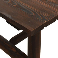 Thumbnail for Couchtisch 90x50x41 cm Massivholz Fichte