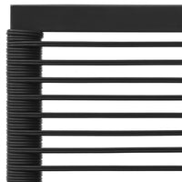 Thumbnail for 4-tlg. Garten-Lounge-Set Schwarz und Grau Poly Rattan