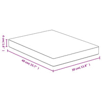 Thumbnail for Schneidebrett 30x40x4 cm Bambus