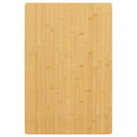 Thumbnail for Schneidebrett 60x40x4 cm Bambus