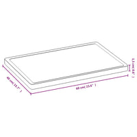 Thumbnail for Schneidebrett 40x60x1,5 cm Bambus