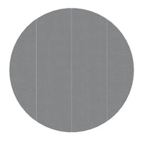 Thumbnail for Pool-Bodentuch Hellgrau Ø458 cm Polyester Geotextil