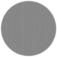 Thumbnail for Pool-Bodentuch Hellgrau Ø550 cm Polyester Geotextil