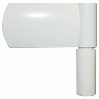 Thumbnail for Haustür Weiß 110x210 cm Aluminium und PVC