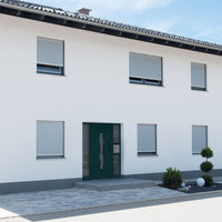 Thumbnail for Haustür Anthrazit 108x200 cm PVC