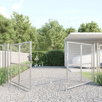 Thumbnail for Mesh-Gartentor Silbern 300x175 cm Verzinkter Stahl