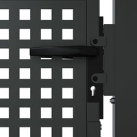 Thumbnail for Gartentor Anthrazit 105x200 cm Stahl