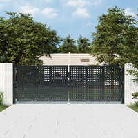 Thumbnail for Gartentor Anthrazit 300x125 cm Stahl