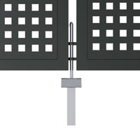 Thumbnail for Gartentor Anthrazit 300x200 cm Stahl