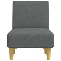 Thumbnail for Chaiselongue Dunkelgrau Stoff