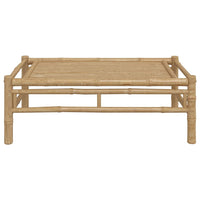 Thumbnail for Garten-Couchtisch 100x55x33 cm Bambus
