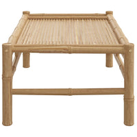 Thumbnail for Garten-Couchtisch 100x55x33 cm Bambus