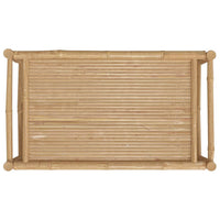 Thumbnail for Garten-Couchtisch 100x55x33 cm Bambus