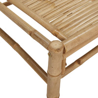 Thumbnail for Garten-Couchtisch 100x55x33 cm Bambus