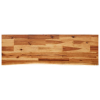 Thumbnail for Konsolentisch Baumkante 110x35x80 cm Massivholz Akazie