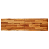 Thumbnail for Konsolentisch Baumkante 140x40x80 cm Massivholz Akazie