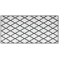 Thumbnail for Outdoor-Teppich Grau und Weiß 100x200 cm