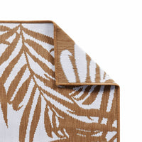 Thumbnail for Outdoor-Teppich Braun und Weiß 80x250 cm