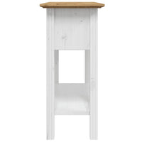 Thumbnail for Konsolentisch BODO Braun 90x34,5x73 cm Massivholz Kiefer