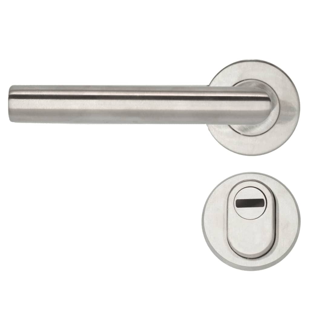 Haustür Anthrazit 90x200 cm Aluminium