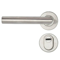 Thumbnail for Haustür Anthrazit 90x200 cm Aluminium