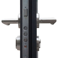 Thumbnail for Haustür Anthrazit 90x200 cm Aluminium