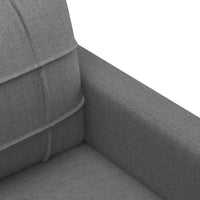 Thumbnail for 2-Sitzer-Sofa Dunkelgrau 120 cm Stoff