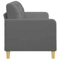 Thumbnail for 3-Sitzer-Sofa Dunkelgrau 180 cm Stoff