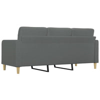 Thumbnail for 3-Sitzer-Sofa Dunkelgrau 180 cm Stoff