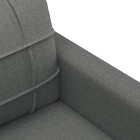 Thumbnail for 3-Sitzer-Sofa Dunkelgrau 180 cm Stoff