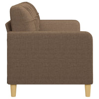 Thumbnail for 3-Sitzer-Sofa Braun 180 cm Stoff