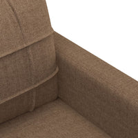 Thumbnail for 3-Sitzer-Sofa Braun 180 cm Stoff