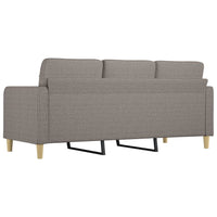 Thumbnail for 3-Sitzer-Sofa Taupe 180 cm Stoff