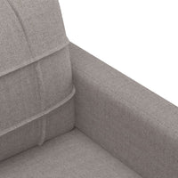 Thumbnail for 3-Sitzer-Sofa Taupe 180 cm Stoff