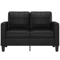 Thumbnail for 2-Sitzer-Sofa Schwarz 120 cm Kunstleder