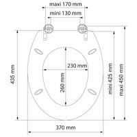 Thumbnail for SCHÜTTE Toilettensitz BALANCE MDF